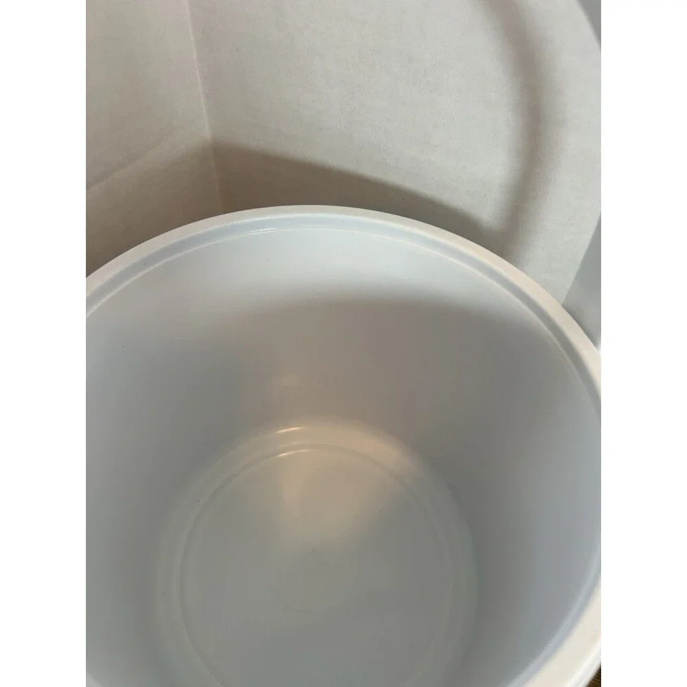 Vintage Sailboat Ice Bucket Set 4 Tumblers Coasters Tongs Primary Colors Taiwan
